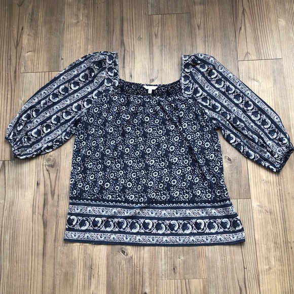 Lucky Brand Top - Picture 1 of 8